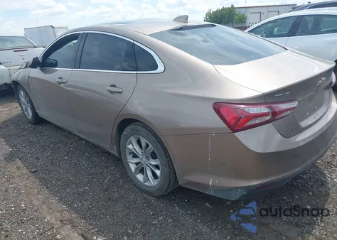 2019 Chevrolet Malibu Lt из США, поврежденный, VIN 1G1ZD5ST4KF112678